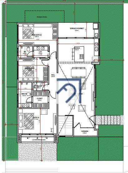 Casa de Condomínio à venda com 4 quartos, 190m² - Foto 7