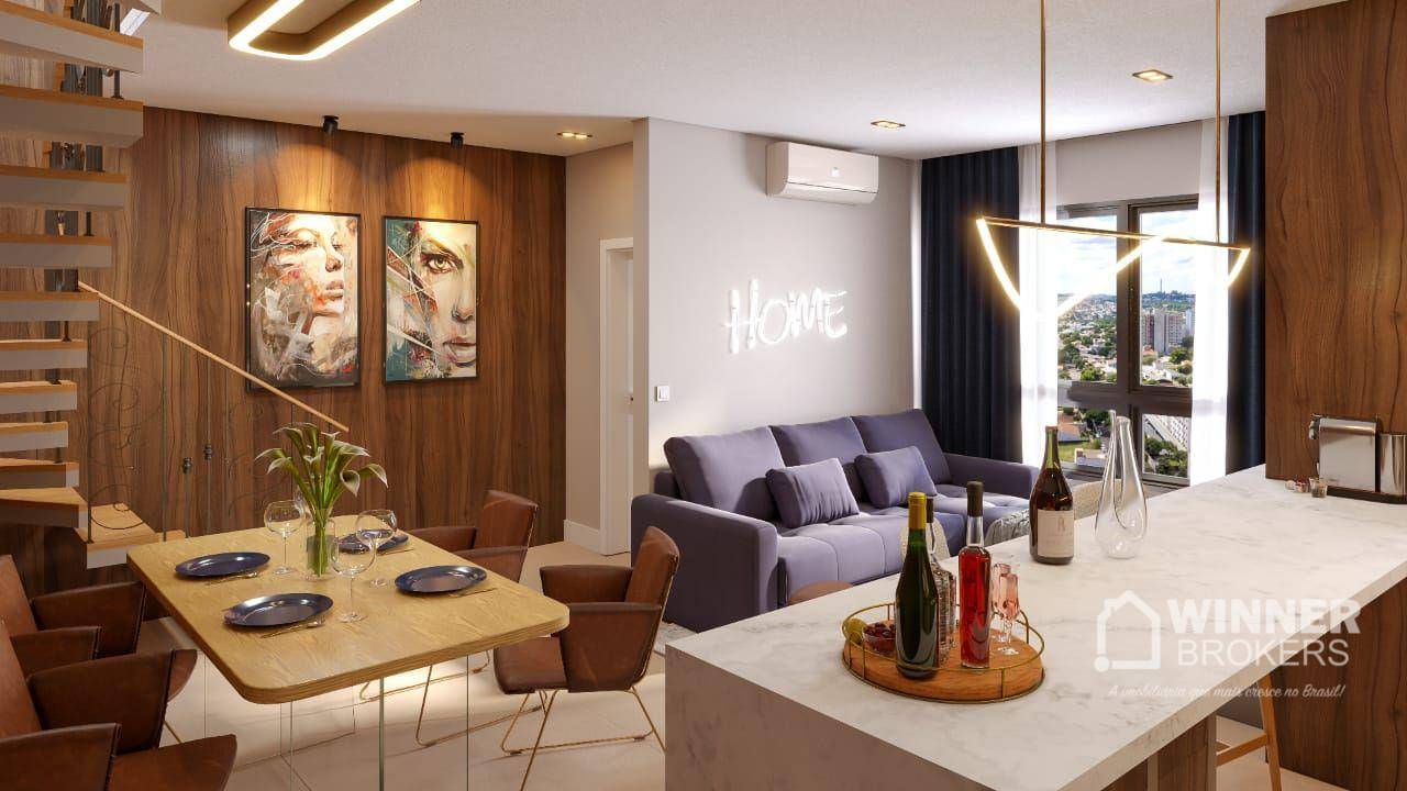 Apartamento à venda com 2 quartos, 107m² - Foto 10