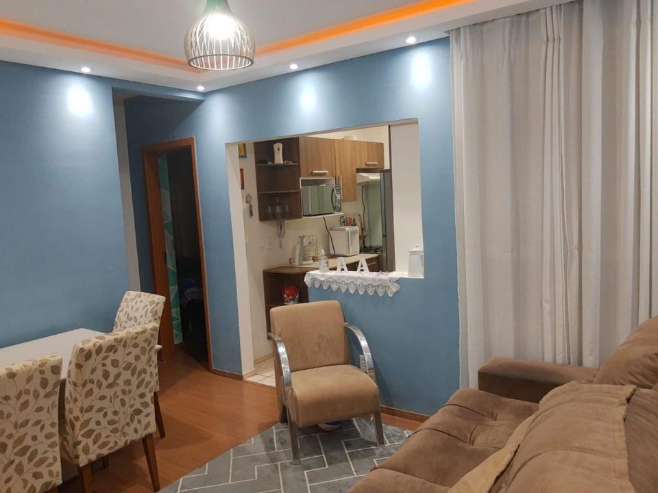 Apartamento à venda com 2 quartos, 48m² - Foto 2