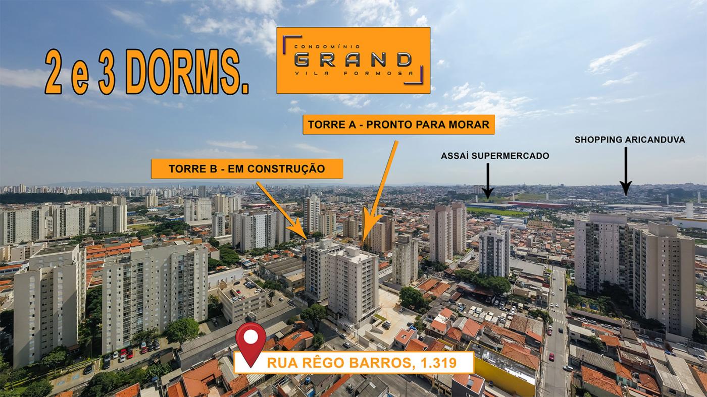 Apartamento à venda com 2 quartos, 81m² - Foto 2