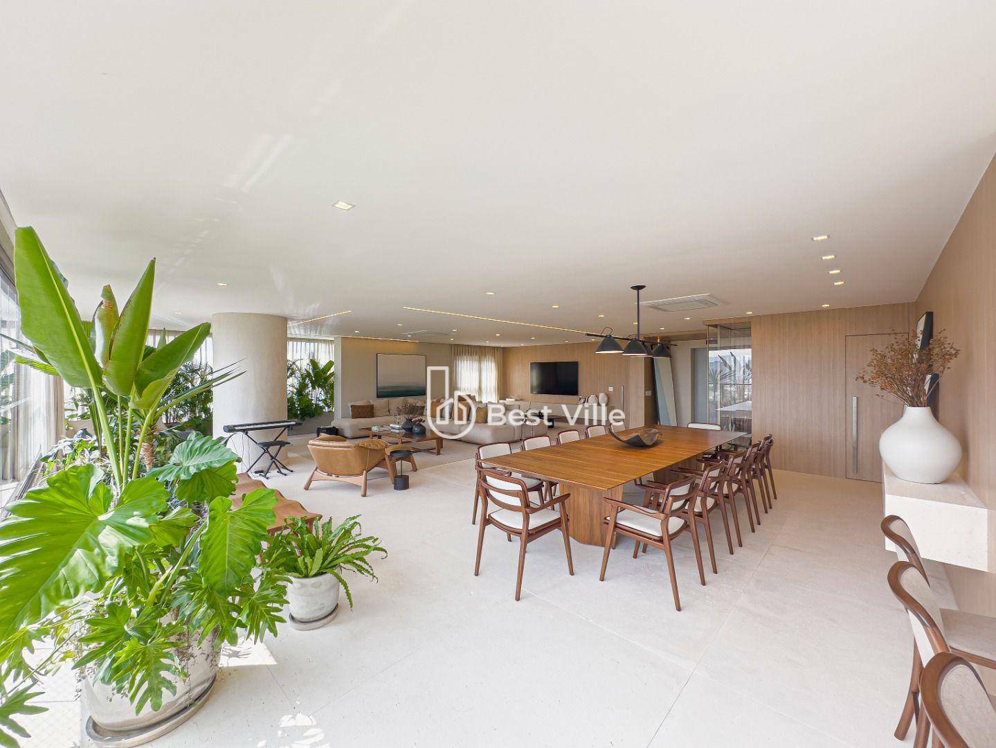 Apartamento à venda com 3 quartos, 344m² - Foto 2