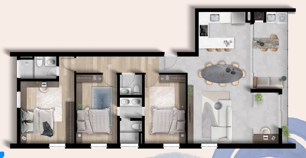 Apartamento à venda com 4 quartos, 142m² - Foto 16