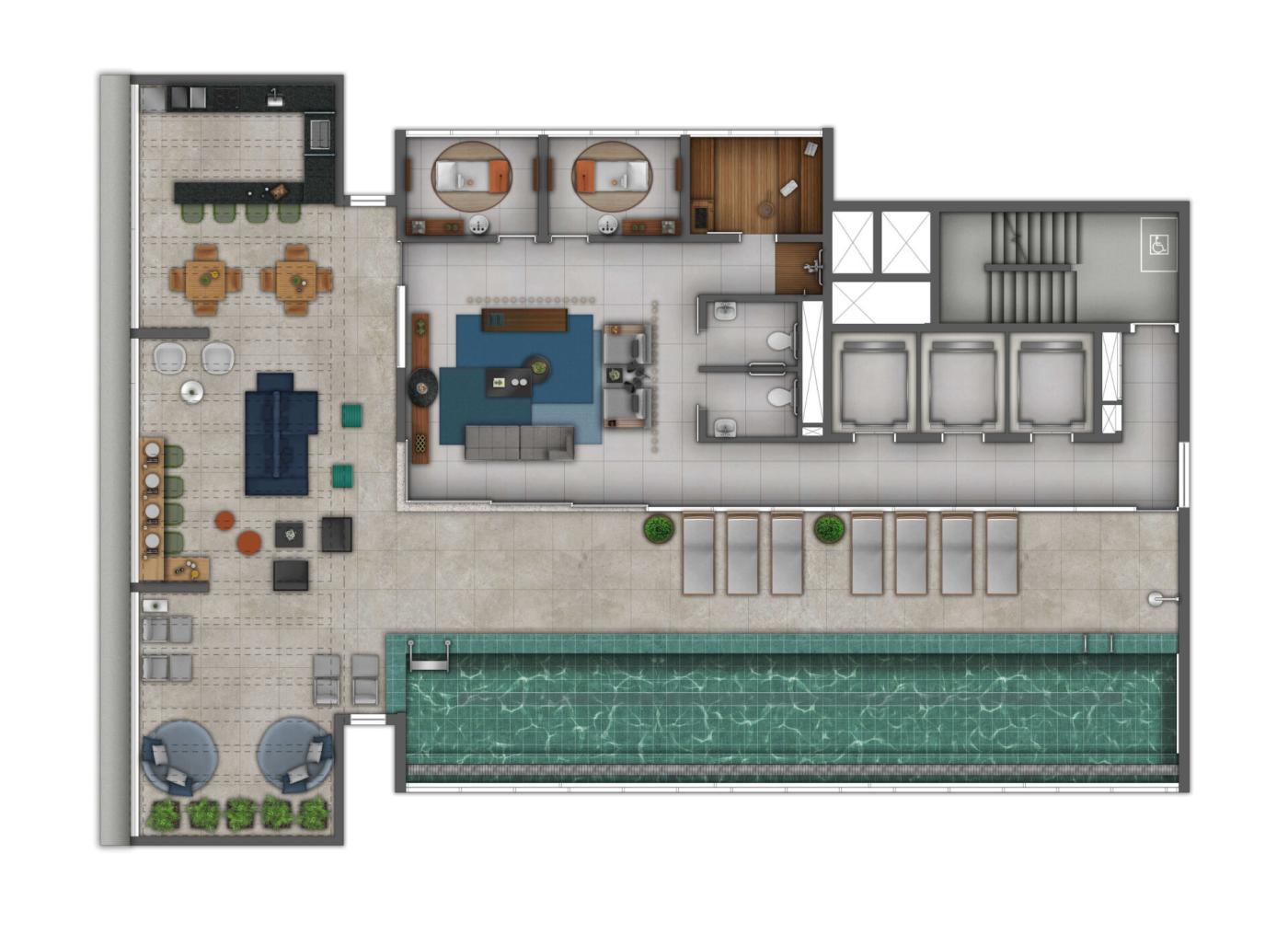 Apartamento à venda com 2 quartos, 2060m² - Foto 21