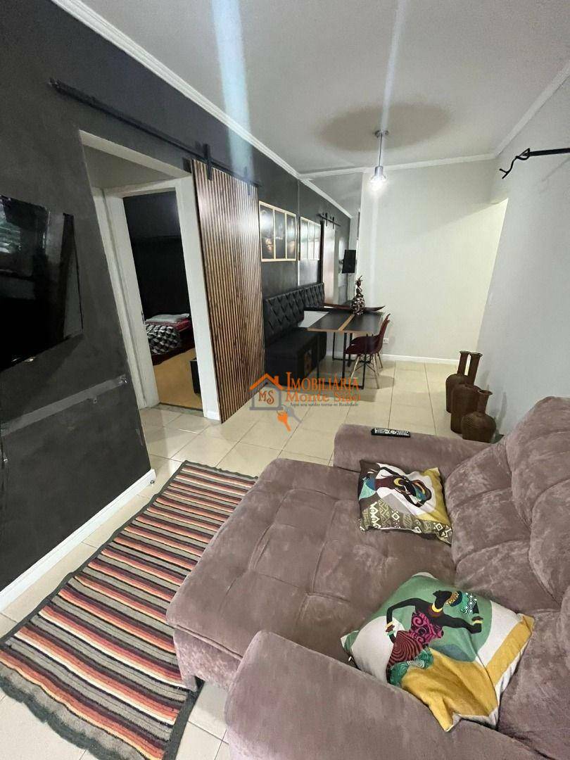 Apartamento à venda com 2 quartos, 59m² - Foto 4