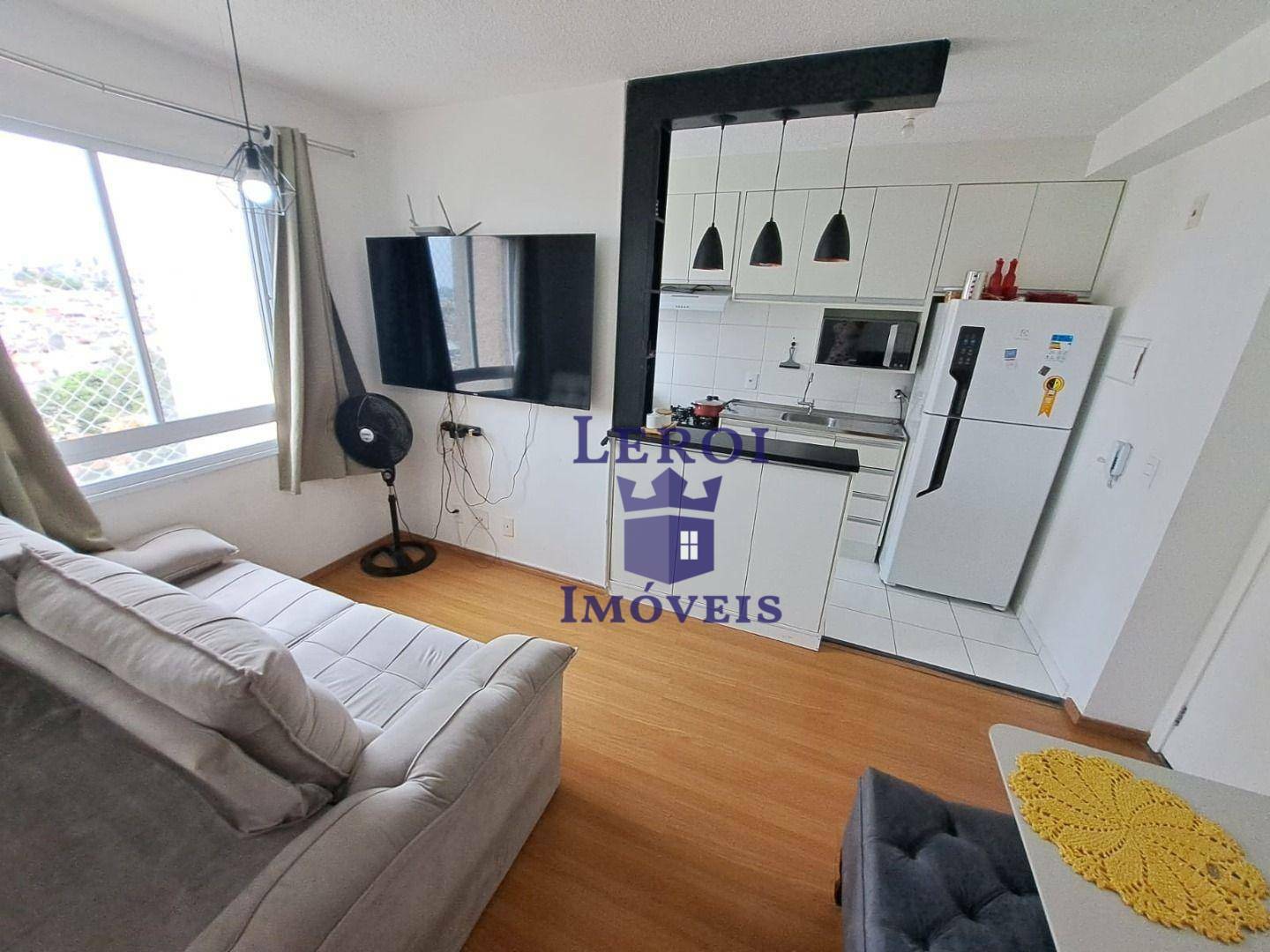 Apartamento à venda com 2 quartos, 42m² - Foto 5