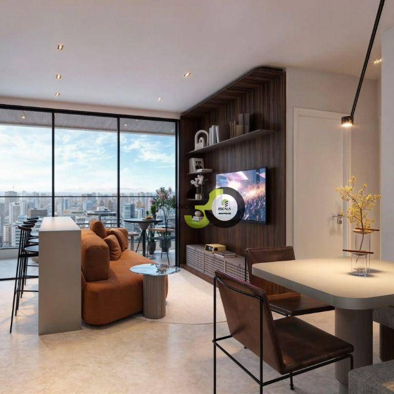 Apartamento à venda com 1 quarto, 45m² - Foto 35