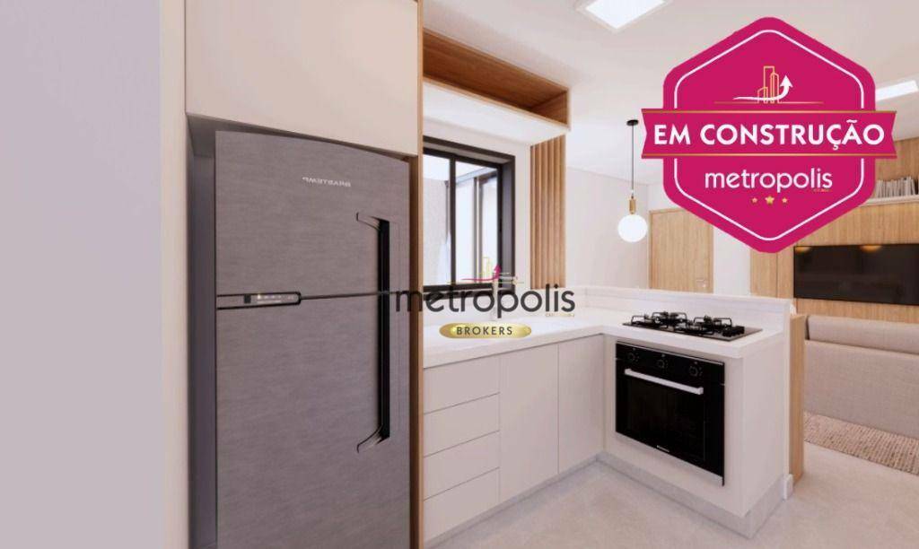 Apartamento à venda com 3 quartos, 65m² - Foto 1