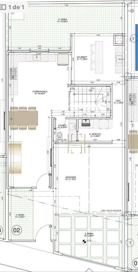 Casa, 3 quartos, 135 m² - Foto 26