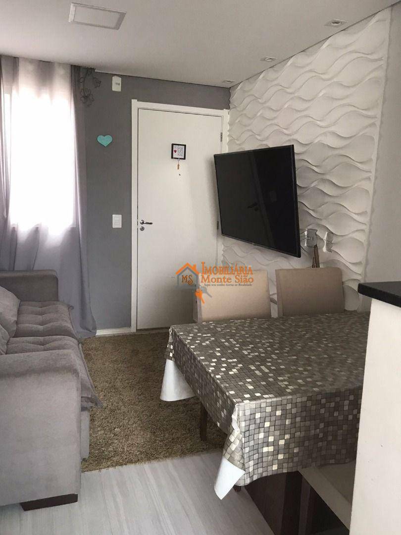 Apartamento à venda com 2 quartos, 37m² - Foto 2