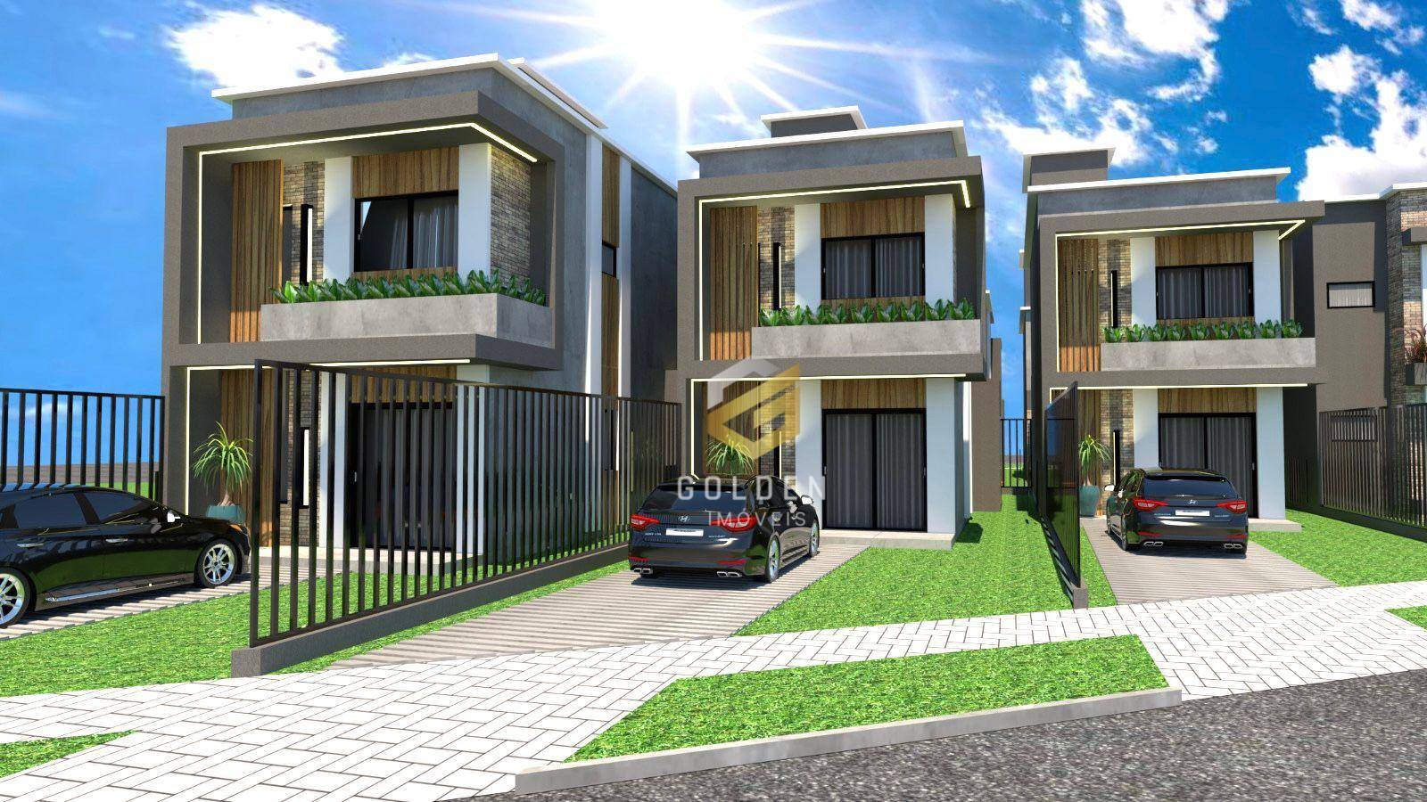 Sobrado, 2 quartos, 83 m² - Foto 1