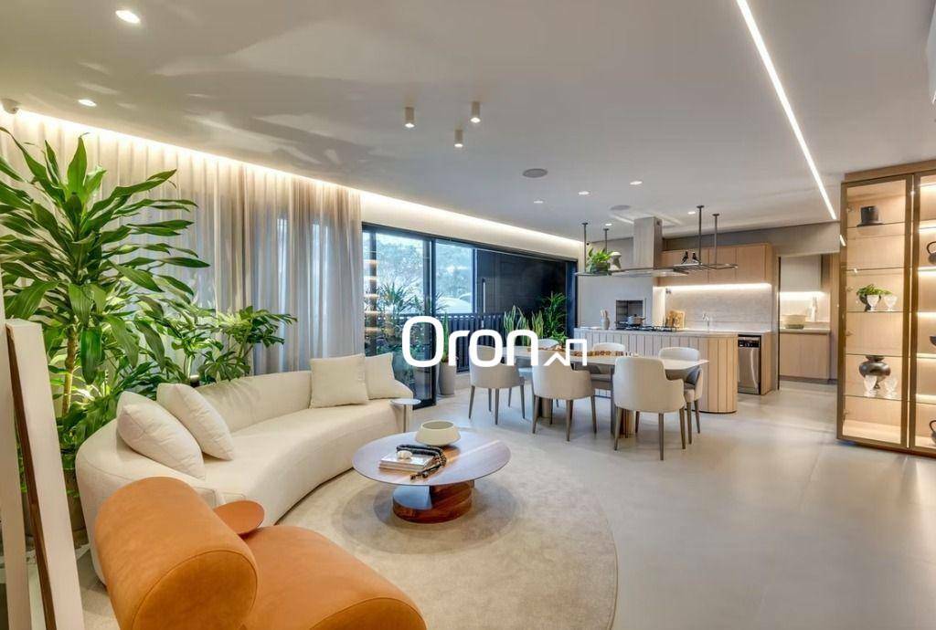 Apartamento à venda com 3 quartos, 137m² - Foto 3