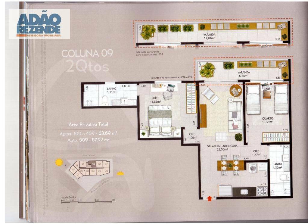 Cobertura à venda com 3 quartos, 188m² - Foto 53