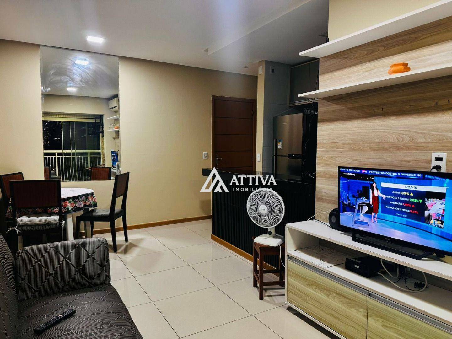 Apartamento para alugar com 2 quartos, 59m² - Foto 3