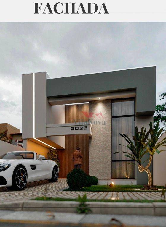 Casa de Condomínio, 3 quartos - Foto 1