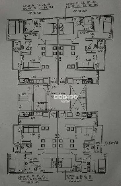 Apartamento à venda com 2 quartos, 56m² - Foto 12