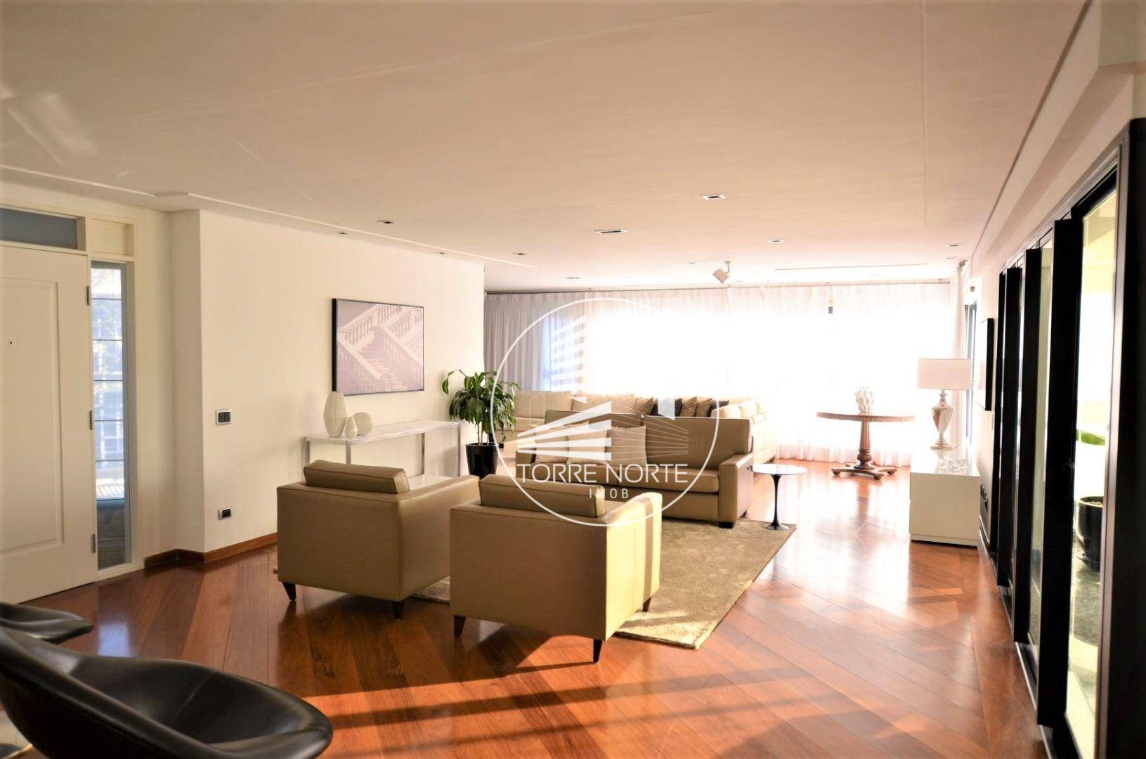 Apartamento à venda com 3 quartos, 280m² - Foto 3