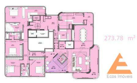 Apartamento à venda com 3 quartos, 642m² - Foto 28