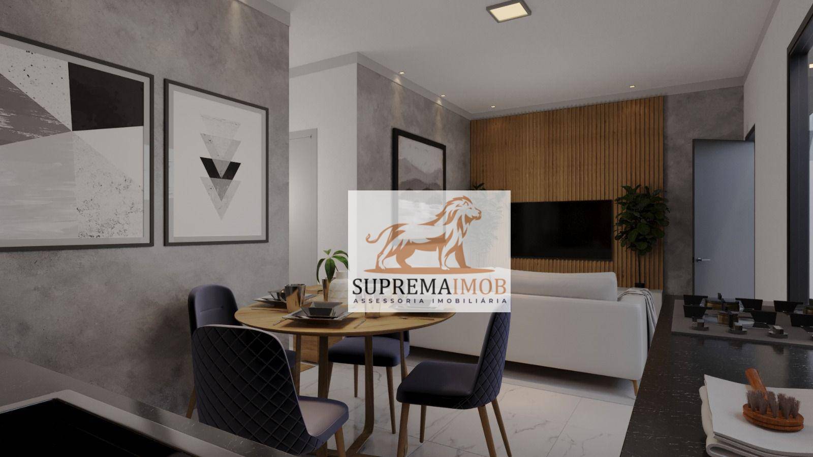 Casa, 3 quartos, 70 m² - Foto 2