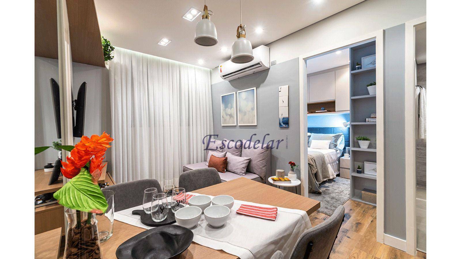 Apartamento à venda com 2 quartos, 37m² - Foto 6