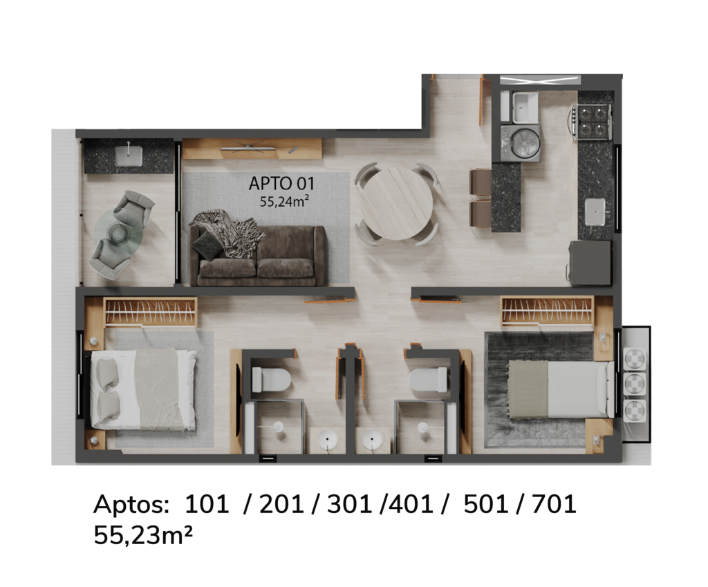 Apartamento à venda com 4 quartos, 14752m² - Foto 32