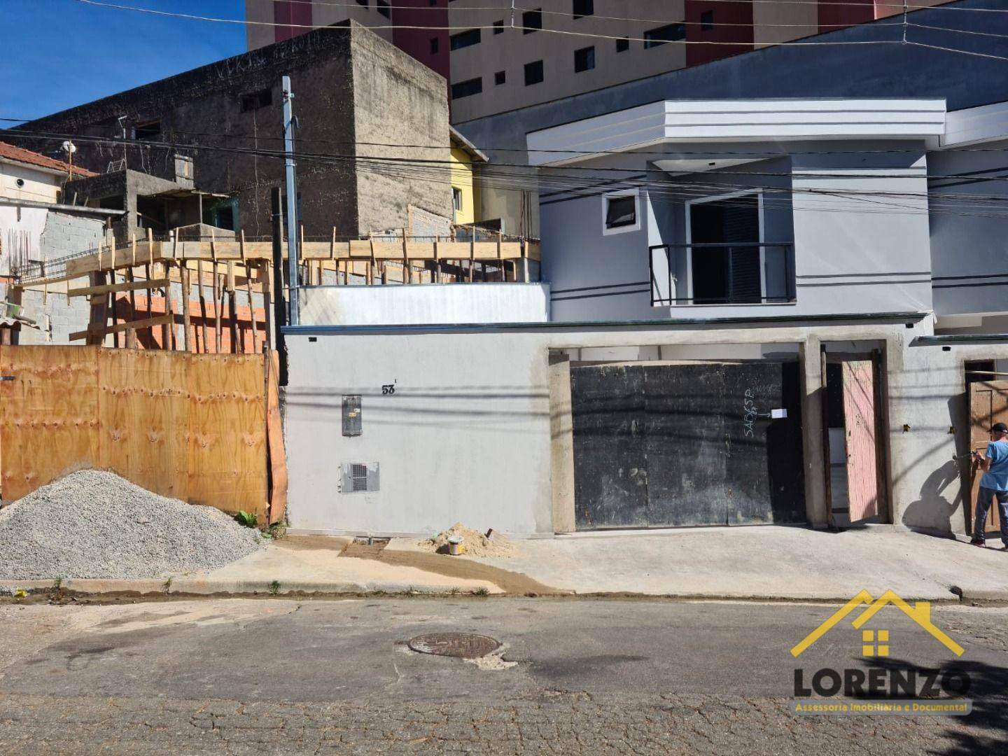 Sobrado à venda com 3 quartos, 117m² - Foto 1