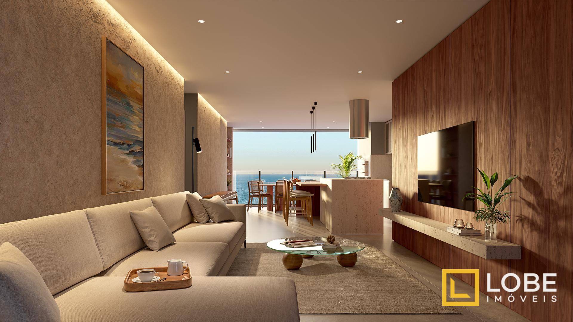 Apartamento, 3 quartos, 124 m² - Foto 1