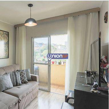 Apartamento à venda com 2 quartos, 56m² - Foto 1
