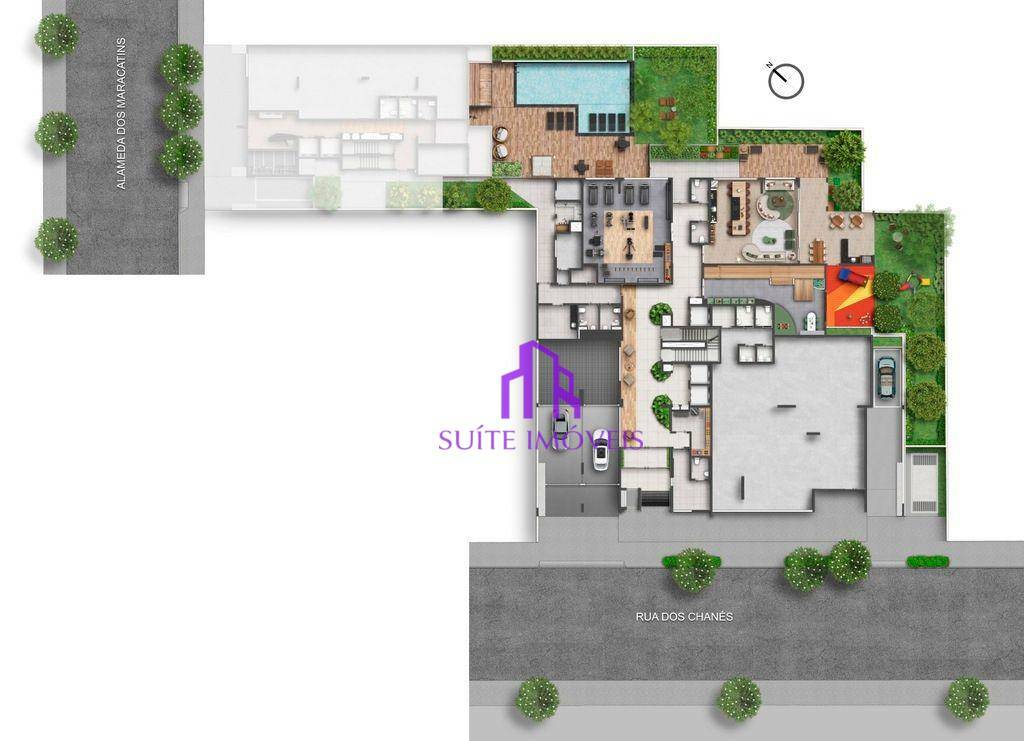 Loja-Salão à venda, 331m² - Foto 1