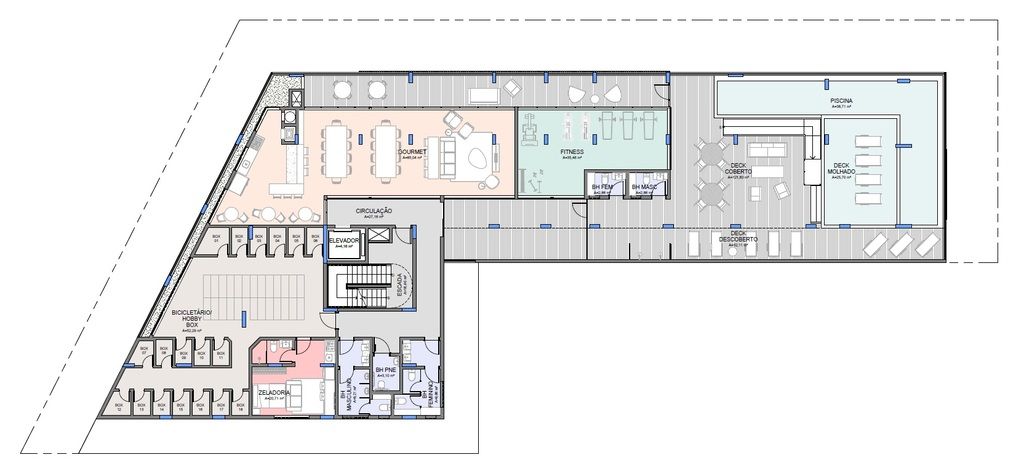 Apartamento à venda com 3 quartos, 107m² - Foto 4