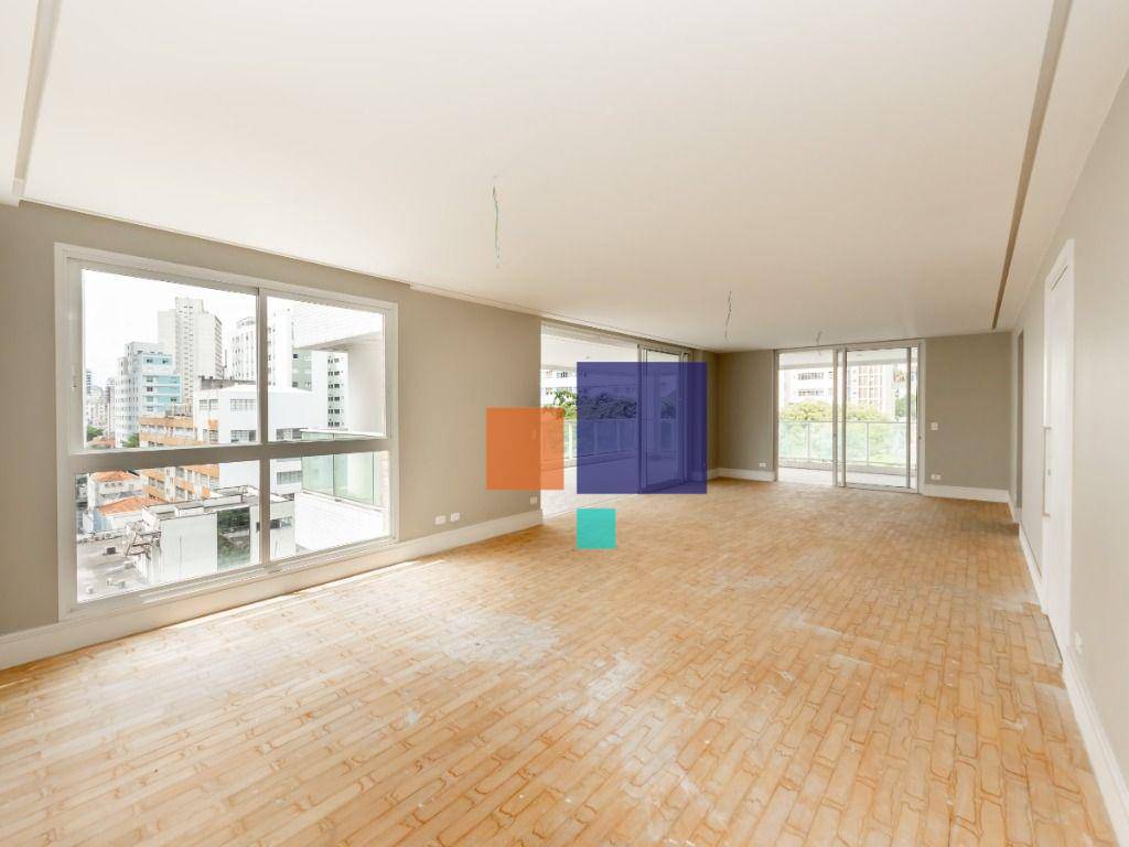 Apartamento à venda com 4 quartos, 260m² - Foto 4