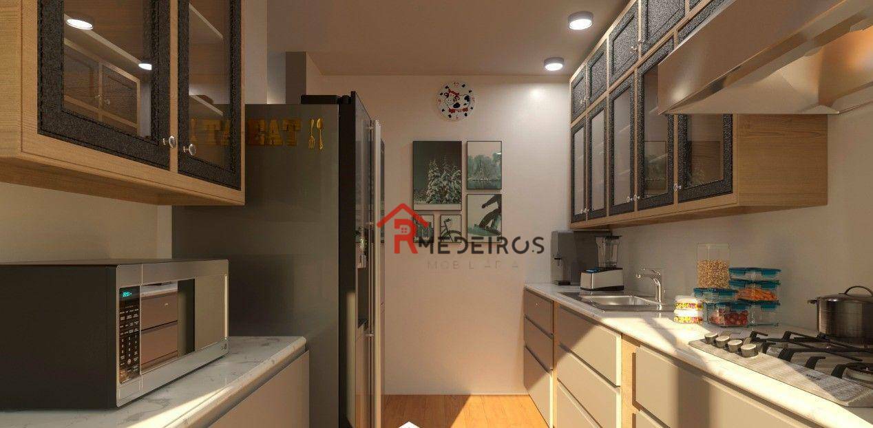 Apartamento à venda com 1 quarto, 53m² - Foto 4