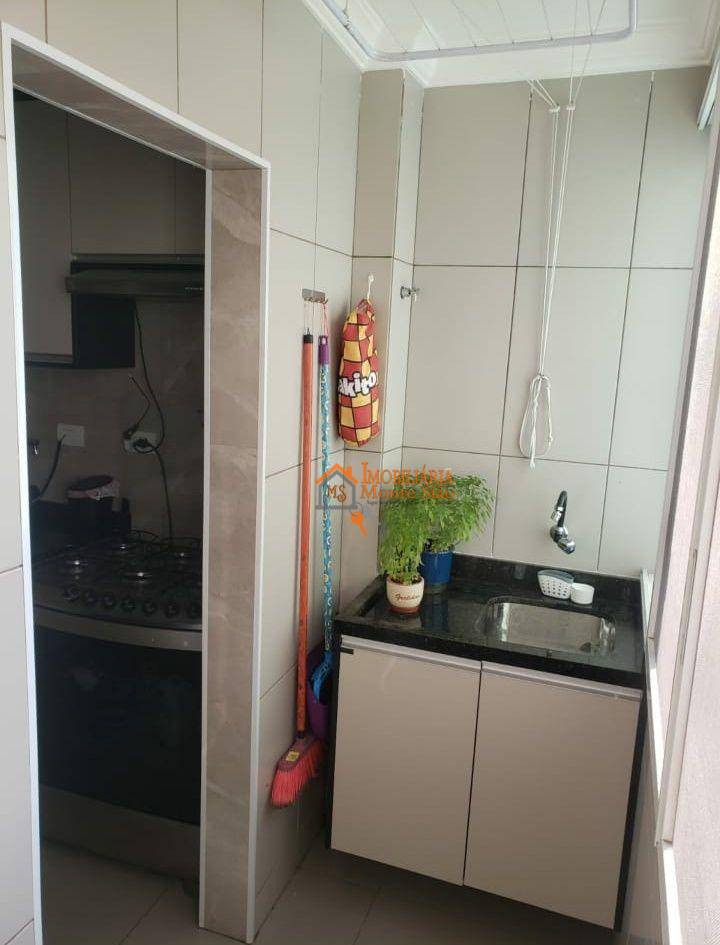 Apartamento à venda com 2 quartos, 48m² - Foto 7