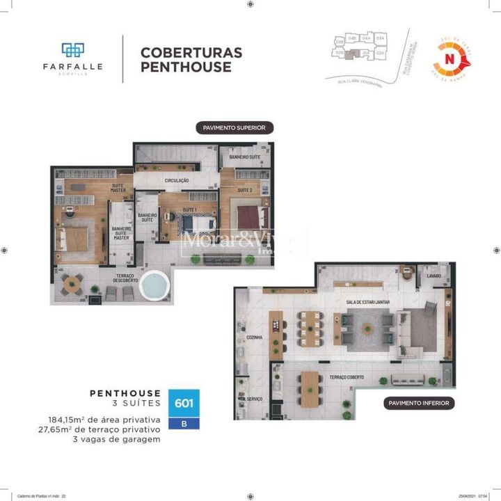 Cobertura à venda com 3 quartos, 212m² - Foto 47