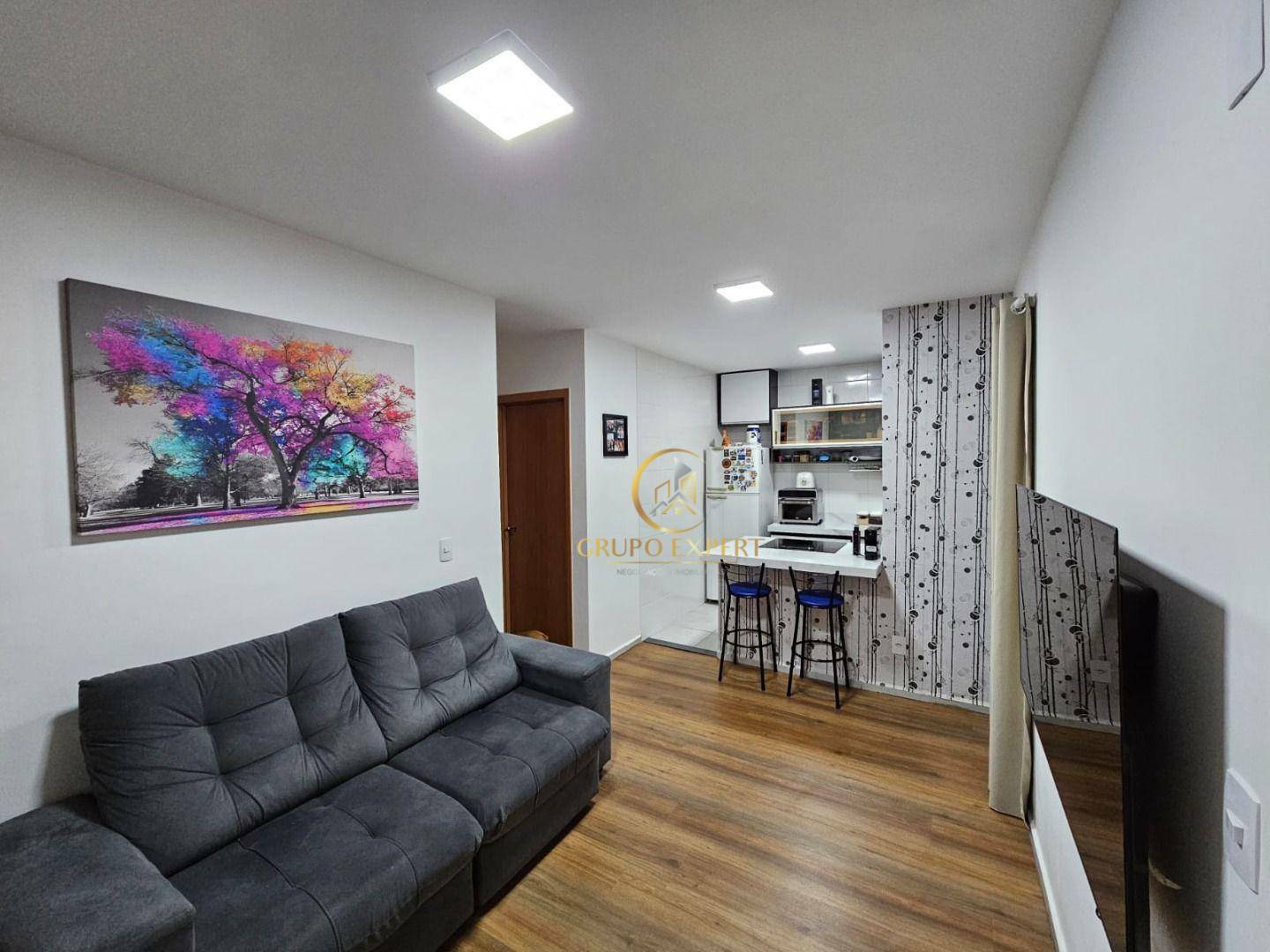 Apartamento à venda com 2 quartos, 45m² - Foto 2