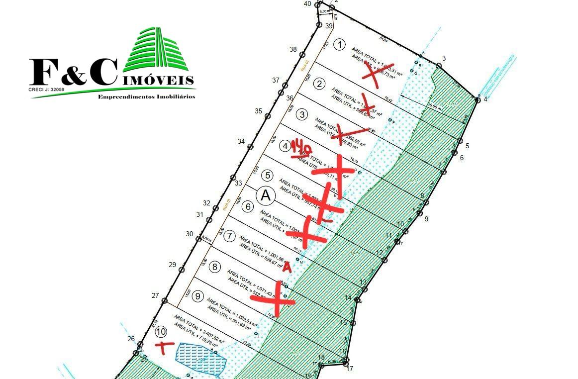 Terreno à venda, 537m² - Foto 4