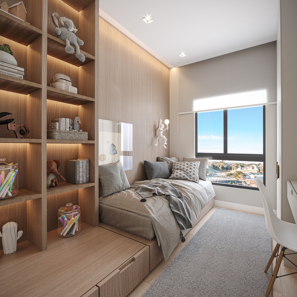 Apartamento à venda com 3 quartos, 64m² - Foto 17