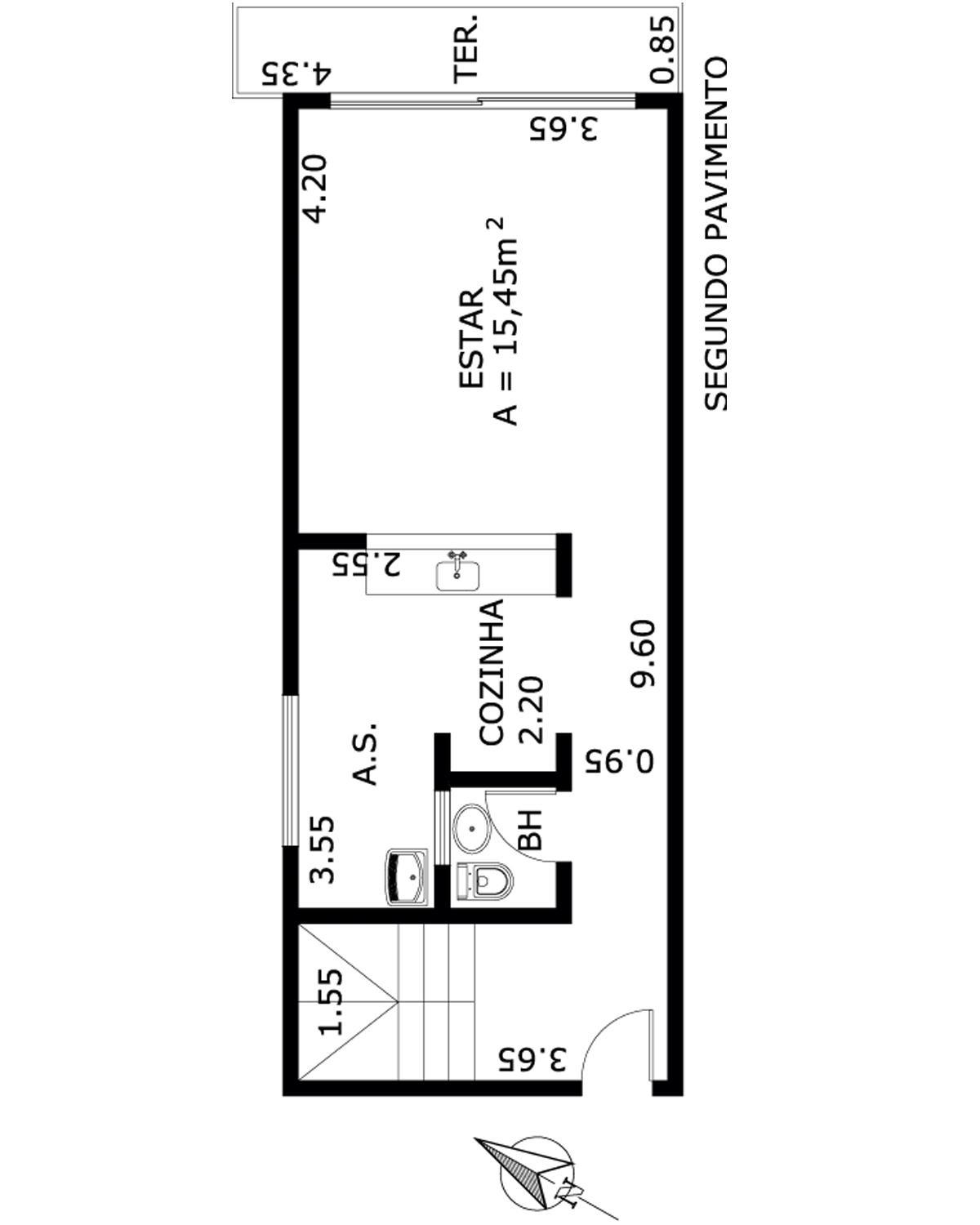 Apartamento à venda com 2 quartos, 144m² - Foto 4