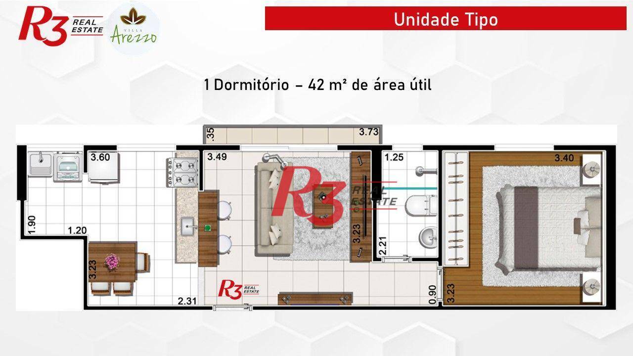 Apartamento à venda com 2 quartos, 67m² - Foto 31