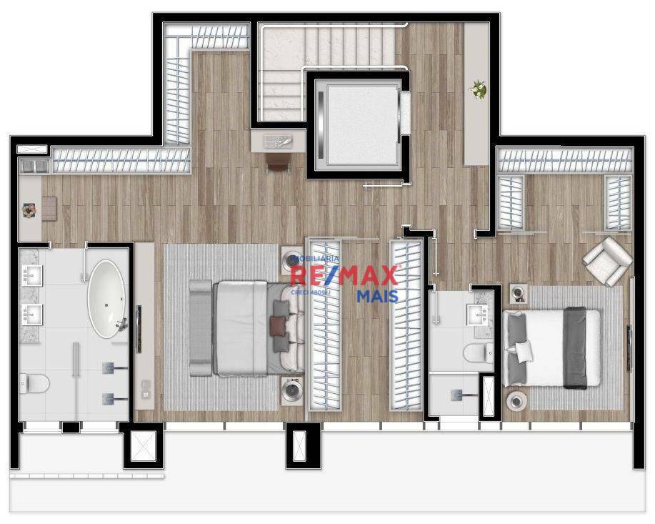 Apartamento à venda com 3 quartos, 190m² - Foto 23