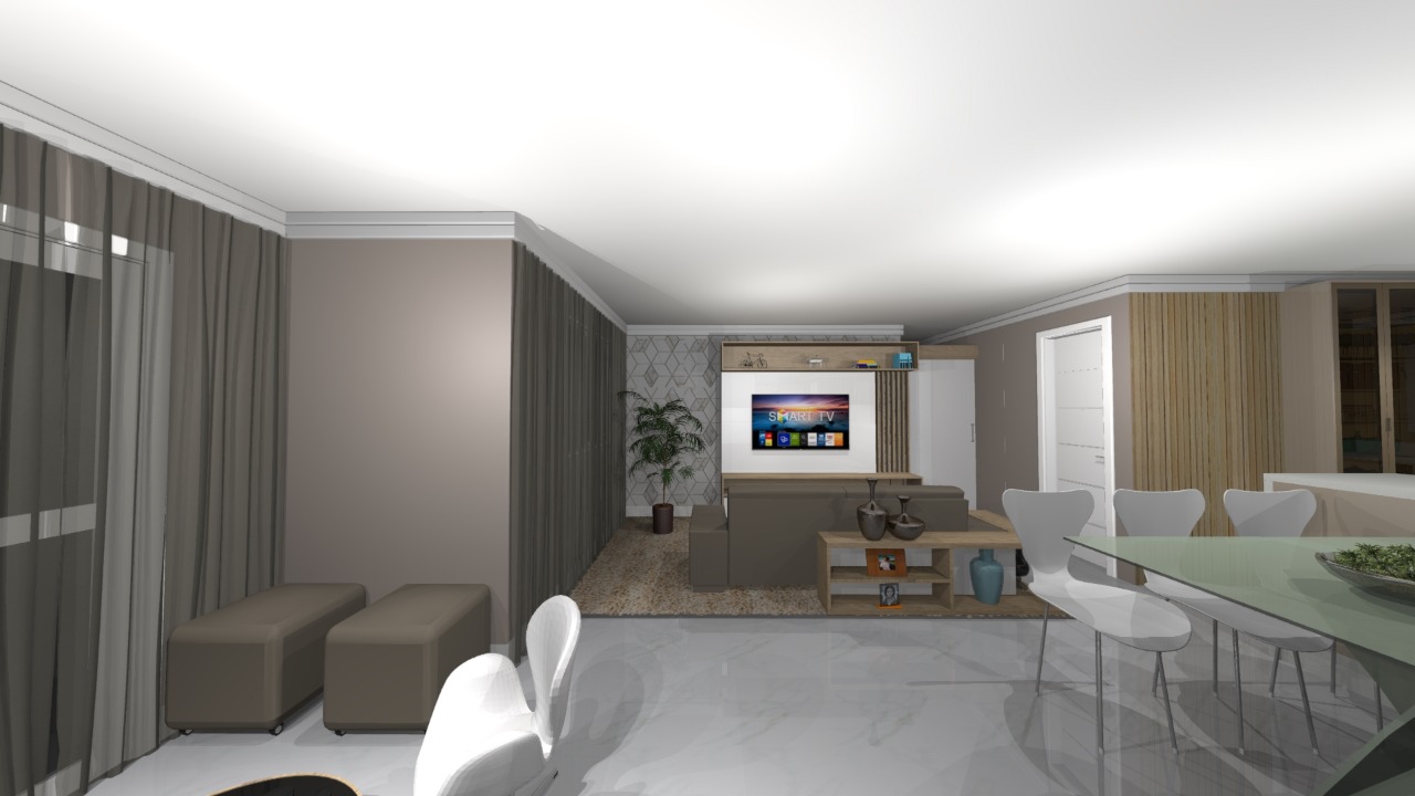 Apartamento à venda com 3 quartos, 115m² - Foto 1