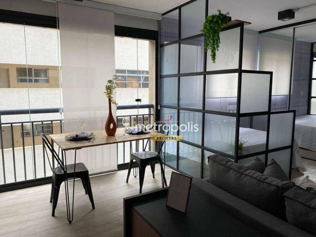 Apartamento à venda com 1 quarto, 27m² - Foto 3