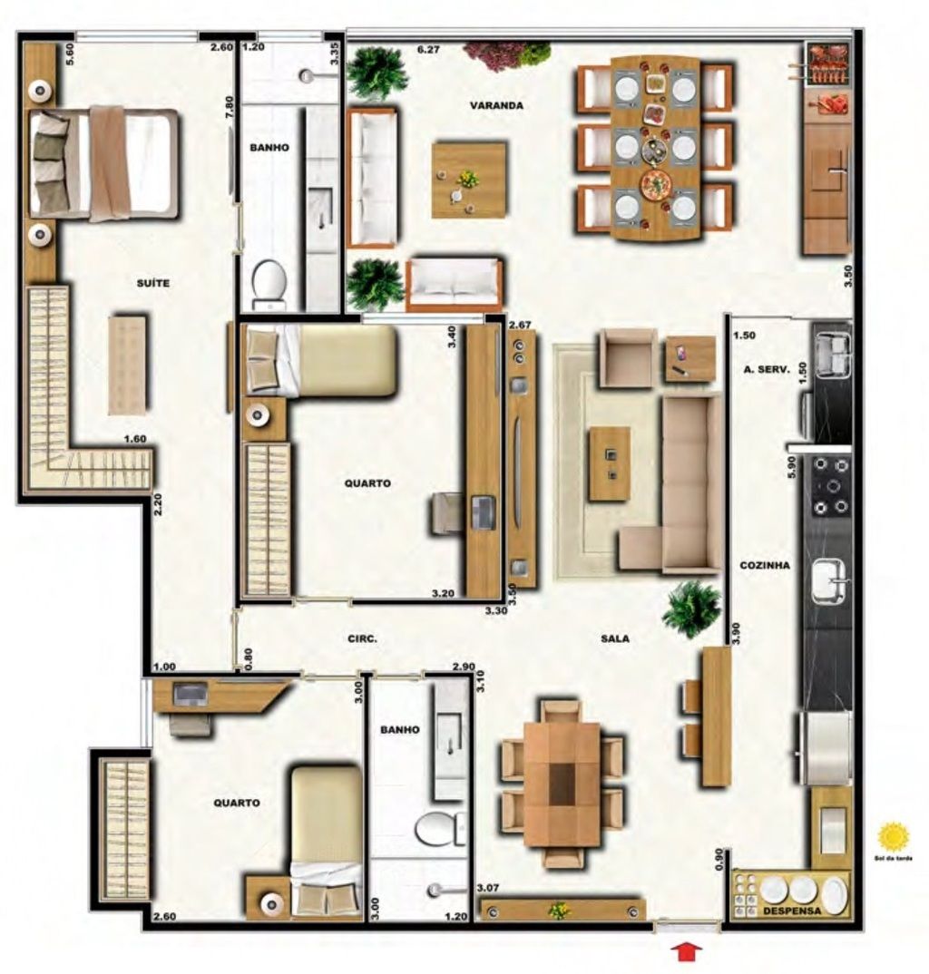 Cobertura à venda com 3 quartos, 162m² - Foto 34