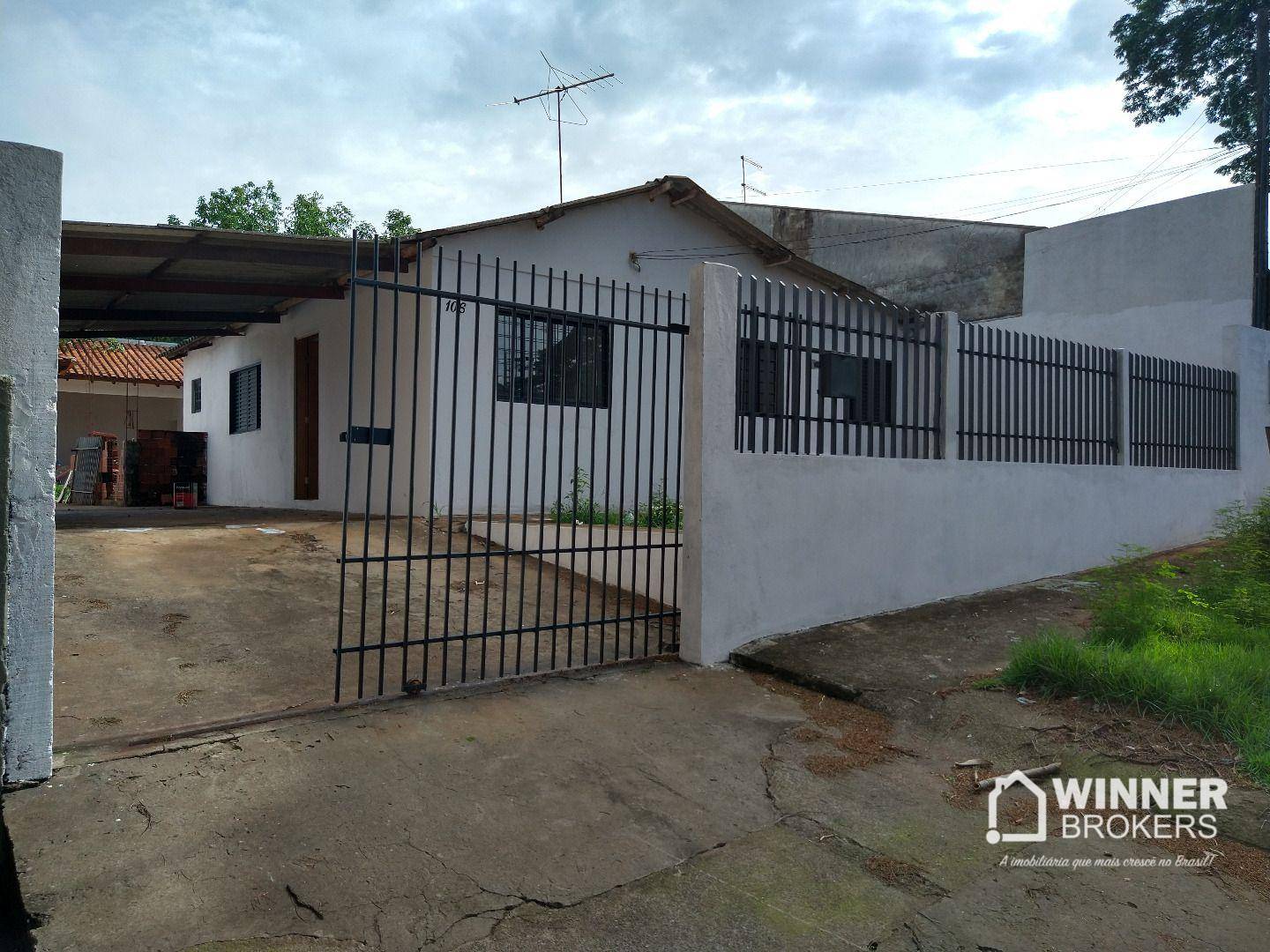 Casa, 3 quartos - Foto 1