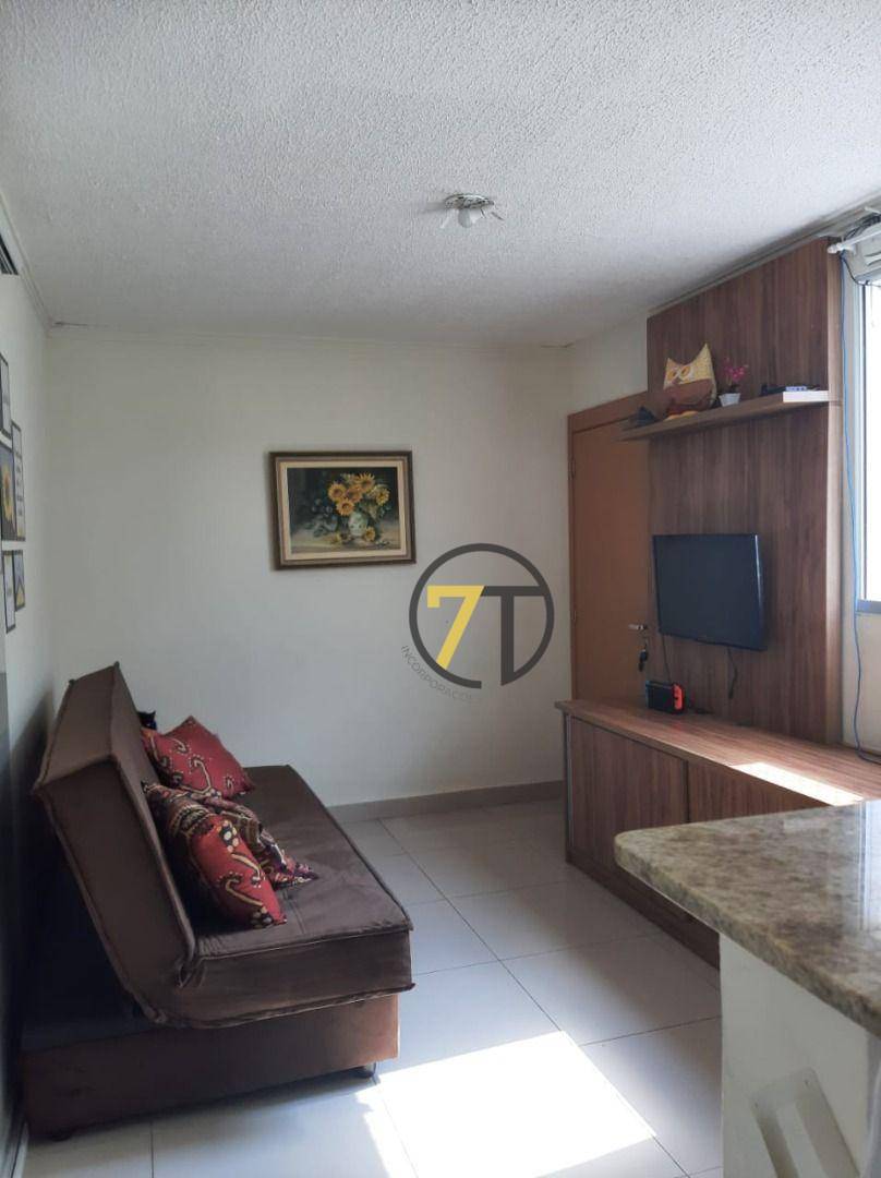 Apartamento à venda com 2 quartos, 40m² - Foto 2