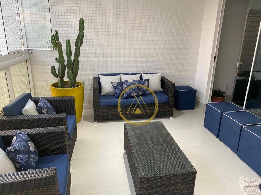 Apartamento à venda com 3 quartos, 195m² - Foto 2