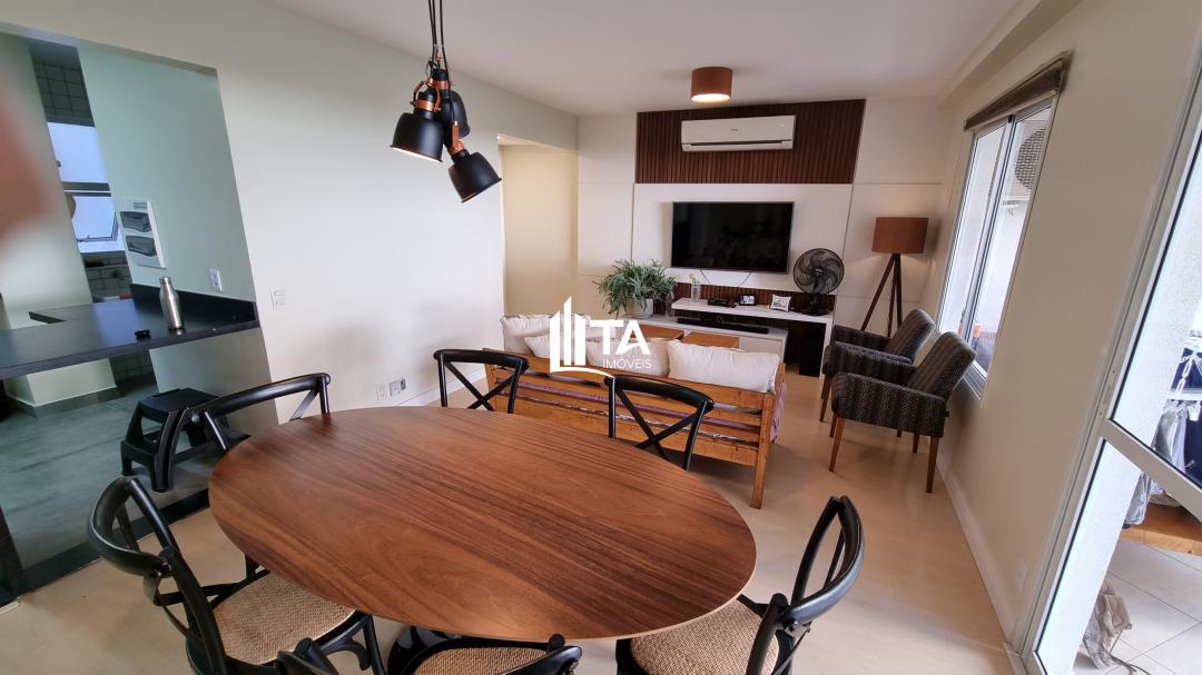 Apartamento à venda com 3 quartos, 98m² - Foto 1