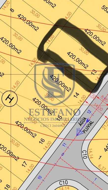 Terreno, 420 m² - Foto 1