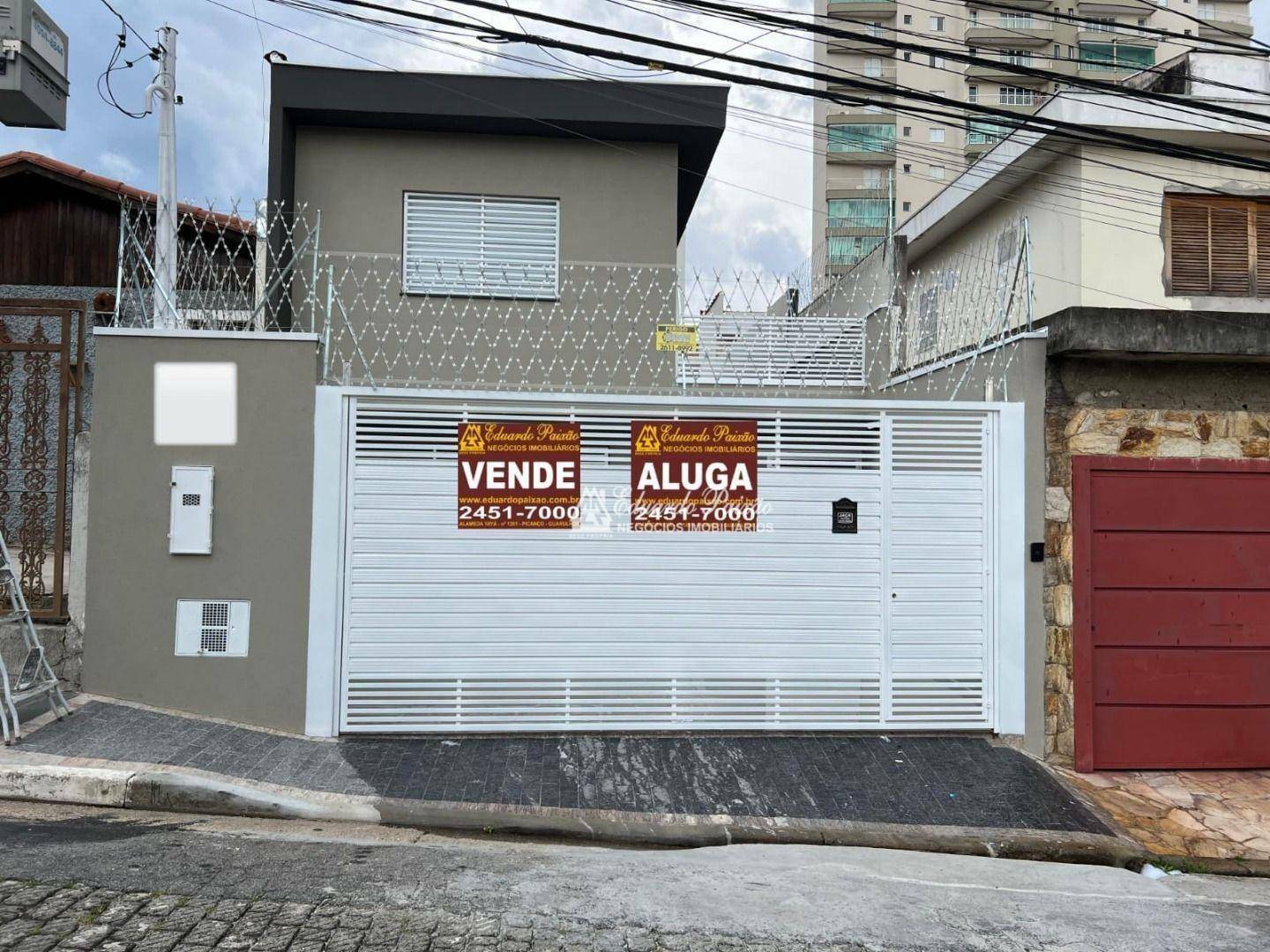 Sobrado à venda e aluguel com 4 quartos, 110m² - Foto 1