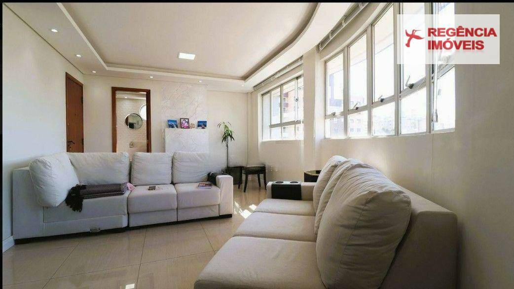 Apartamento à venda com 3 quartos, 124m² - Foto 2