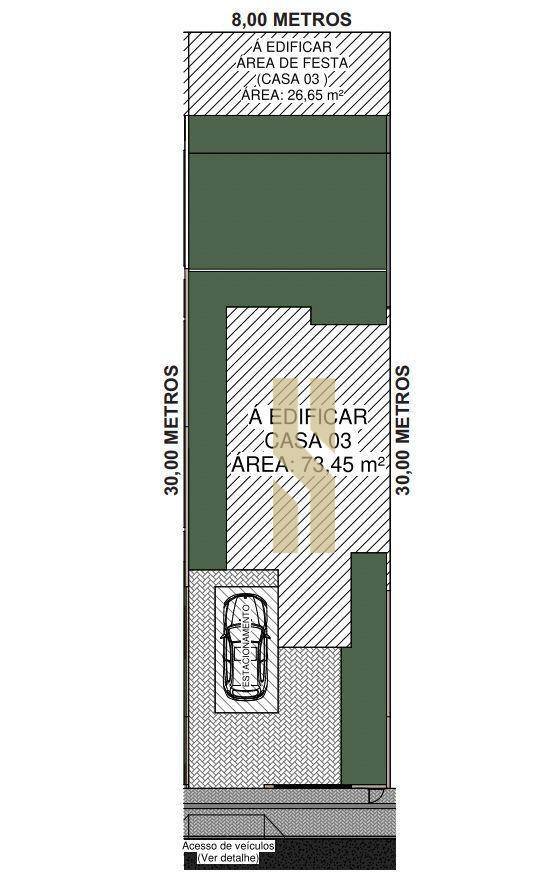 Casa, 3 quartos, 102 m² - Foto 3